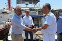 Il Vicepresidente della Provincia, Giovanni Verduci, ha incontrato il Commissario dell’Autorità portuale di Gioia Tauro, il Capitano di fregata Davide G. Barbagiovanni Minciullo