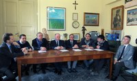 Difesa delle coste: consegnati i lavori per le opere di Porticello, un milione e settecentomila euro l'impegno della Provincia