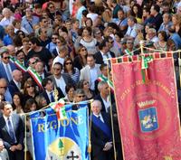  FESTA DI MADONNA, COLLANTE DELLE RADICI  DI UNA COMUNITA’ CHE SI ISPIRA AI VALORI CRISTIANI.