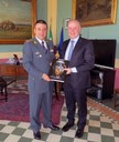 Il neo Comandante provinciale della Guardia di Finanza in visita alla Provincia