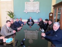 Il tavolo tecnico per lo svincolo di Bagnara dell'A3 ha monitorato lo stato dell'arte degli impegni assunti dal presidente dell'Anas Pietro Ciucci
