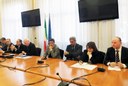 La determinazione di Giuseppe Raffa alla riunione con il presidente dell'Anas Pietro Ciucci sullo svincolo A3 Bagnara - Sant'Eufemia