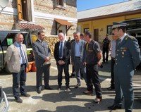 La Provincia consegna il canile al Soccorso Alpino della Guardia di Finanza  di Gambarie d'Aspromonte