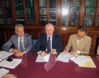 Le Province di Reggio e Messina firmano un protocollo d'intesa sull'Area dello Stretto