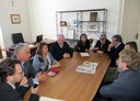 Nuovo sopralluogo del Presidente a Siderno e vertice operativo con i Commissari prefettizi  del comune ionico