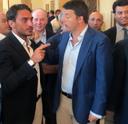 PORTO DI GIOIA TAURO, RAFFA CONSEGNA AL PREMIER MATTEO RENZI  UN ELENCO DELLE PRIORITA'