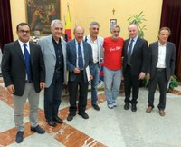  REGGIO E MESSINA  CITTA’ DELLO STRETTO? SULLA PROPOSTA DEL SINDACO ACCORINTI  IL PRESIDENTE RAFFA PRONTO A LAVORARE PER LA CONTINUITA’ TERRITORIALE