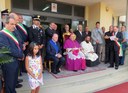 Un "patto d'amore per la Città", l'auspicio del presidente della Provincia nel saluto di benvenuto al nuovo arcivescovo Giuseppe Fiorini Morosini