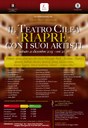 il Teatro Cilea riapre con i suoi artisti